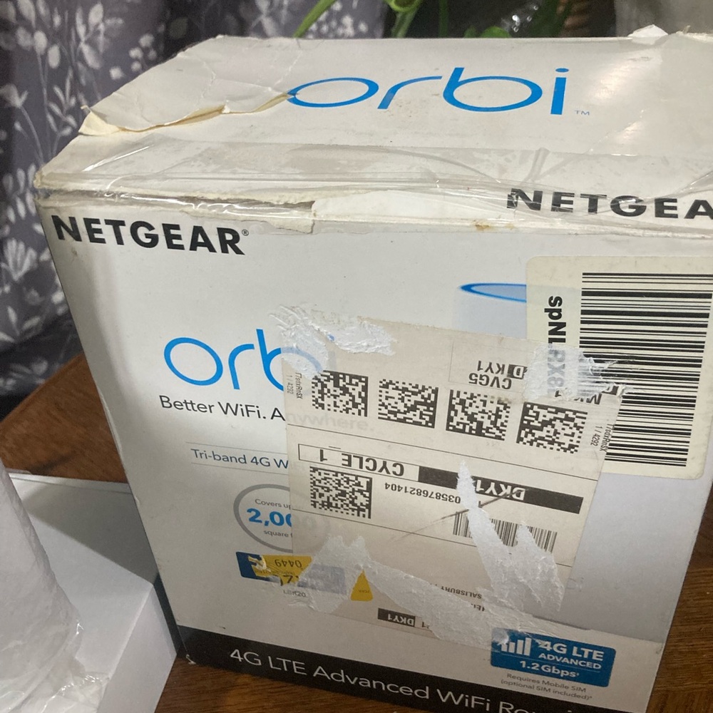 Netgear Orbi Wifi Router - Picture 2 of 10